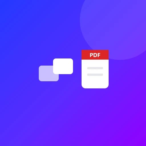 Images to PDF tool logo