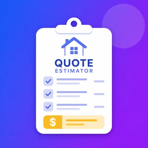 Service Quote Estimator logo